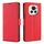 Custodia per cellulare in pelle con vibrazione orizzontale ultrasottile con tensione laterale per Honor Magic6 (rossa) Custodia per cellulare in pelle con vibrazione orizzontale ultrasottile con tensione laterale per Honor Magic6 (rossa)