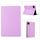 Per Xiaomi Pad 6S Pro Custodia in pelle flip con texture elastica per tablet (viola) Per Xiaomi Pad 6S Pro Custodia in pelle flip con texture elastica per tablet (viola)