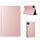 Custodia in pelle flip con texture elastica per Xiaomi Pad 6S Pro (oro rosa) Custodia in pelle flip con texture elastica per Xiaomi Pad 6S Pro (oro rosa)