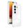 Per vivo V29 5G 3 in 1 custodia per telefono con cornice PC trasparente in TPU a colori (bianca) Per vivo V29 5G 3 in 1 custodia per telefono con cornice PC trasparente in TPU a colori (bianca)