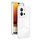 Per vivo Y36 Global 3 in 1 custodia per telefono con cornice per PC trasparente in TPU a colori (bianca) Per vivo Y36 Global 3 in 1 custodia per telefono con cornice per PC trasparente in TPU a colori (bianca)