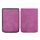 Per Pocketbook Verse / Verse Pro Custodia smart tablet in pelle retrò con sensazione di pelle (viola)
