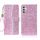 Custodia per telefono in pelle Filp con polvere glitterata per Samsung Galaxy S24+ 5G (rosa) Custodia per telefono in pelle Filp con polvere glitterata per Samsung Galaxy S24+ 5G (rosa)