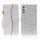 Custodia per telefono in pelle Filp con polvere glitterata per Samsung Galaxy S24+ 5G (argento) Custodia per telefono in pelle Filp con polvere glitterata per Samsung Galaxy S24+ 5G (argento)