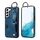 Per Samsung Galaxy S22 5G Custodia per telefono con anello per slot per schede da polso con texture in vitello (blu) Per Samsung Galaxy S22 5G Custodia per telefono con anello per slot per schede da polso con texture in vitello (blu)