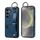 Per Samsung Galaxy S24+ 5G Custodia per telefono con anello per slot per schede da polso con texture in vitello (blu) Per Samsung Galaxy S24+ 5G Custodia per telefono con anello per slot per schede da polso con texture in vitello (blu)