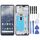 Per Nokia G60 OEM LCD Screen Digitizer assemblaggio completo con cornice