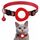 Per Huawei Tag Location Tracker Custodia protettiva anti-smarrimento Collare per animali domestici (rosso) Per Huawei Tag Location Tracker Custodia protettiva anti-smarrimento Collare per animali domestici (rosso)
