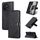 Per vivo S18e AZNS Custodia per cellulare in pelle con texture in pelle di pecora (nera) Per vivo S18e AZNS Custodia per cellulare in pelle con texture in pelle di pecora (nera)