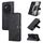 Per Honor Magic6 Pro AZNS Custodia per cellulare in pelle con texture in pelle di pecora (nera) Per Honor Magic6 Pro AZNS Custodia per cellulare in pelle con texture in pelle di pecora (nera)