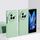 Per vivo X Fold3 Pro Skin Feel PC Custodia antiurto a copertura totale (verde menta) Per vivo X Fold3 Pro Skin Feel PC Custodia antiurto a copertura totale (verde menta)