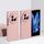 Per vivo X Fold3 Pro Skin Feel PC Custodia antiurto a copertura totale (rosa) Per vivo X Fold3 Pro Skin Feel PC Custodia antiurto a copertura totale (rosa)