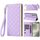 Custodia per telefono in pelle con ventosa rombica a tracolla per Samsung Galaxy S24+ 5G (viola) Custodia per telefono in pelle con ventosa rombica a tracolla per Samsung Galaxy S24+ 5G (viola)