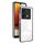 Per Infinix Zero 30 Custodia per telefono con cornice per PC trasparente 3 in 1 in TPU a colori (nera) Per Infinix Zero 30 Custodia per telefono con cornice per PC trasparente 3 in 1 in TPU a colori (nera)