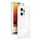 Per Honor X7a 3 in 1 Custodia per telefono con cornice per PC in TPU trasparente a colori (bianca) Per Honor X7a 3 in 1 Custodia per telefono con cornice per PC in TPU trasparente a colori (bianca)