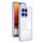 Per Honor X8b 3 in 1 Custodia per telefono con cornice per PC trasparente in TPU a colori (viola) Per Honor X8b 3 in 1 Custodia per telefono con cornice per PC trasparente in TPU a colori (viola)