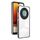 Per Honor X9a 3 in 1 Custodia per telefono con cornice per PC trasparente in TPU a colori (nera) Per Honor X9a 3 in 1 Custodia per telefono con cornice per PC trasparente in TPU a colori (nera)