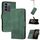 Per vivo V27e 4G Global/T2 4G Global Cubic Skin Feel Custodia in pelle con vibrazione (verde) Per vivo V27e 4G Global/T2 4G Global Cubic Skin Feel Custodia in pelle con vibrazione (verde)