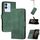 Per vivo V29e 5G Global/Y200 5G Global Cubic Skin Feel Custodia in pelle con vibrazione (verde) Per vivo V29e 5G Global/Y200 5G Global Cubic Skin Feel Custodia in pelle con vibrazione (verde)