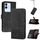 Custodia per cellulare in pelle con vibrazione globale Cubic Skin Feel per vivo V30 Lite 5G (nera) Custodia per cellulare in pelle con vibrazione globale Cubic Skin Feel per vivo V30 Lite 5G (nera)