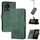 Per vivo Y02A 4G/Y02 4G/Y11 2023/Y02t Custodia per telefono in pelle con vibrazione cubica al tatto (verde) Per vivo Y02A 4G/Y02 4G/Y11 2023/Y02t Custodia per telefono in pelle con vibrazione cubica al tatto (verde)