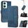 Per vivo Y03 4G Global Cubic Skin Feel Custodia in pelle flip per telefono (blu) Per vivo Y03 4G Global Cubic Skin Feel Custodia in pelle flip per telefono (blu)