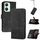 Per vivo Y03 4G Global Cubic Skin Feel Custodia in pelle flip per telefono (nera) Per vivo Y03 4G Global Cubic Skin Feel Custodia in pelle flip per telefono (nera)