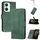 Per vivo Y03 4G Global Cubic Skin Feel Custodia in pelle flip per telefono (verde) Per vivo Y03 4G Global Cubic Skin Feel Custodia in pelle flip per telefono (verde)