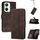Per vivo Y03 4G Global Cubic Skin Feel Custodia in pelle flip per telefono (marrone) Per vivo Y03 4G Global Cubic Skin Feel Custodia in pelle flip per telefono (marrone)