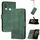 Per vivo Y17/Y15/Y12/Y11 Cubic Skin Feel Custodia in pelle con vibrazione (verde) Per vivo Y17/Y15/Y12/Y11 Cubic Skin Feel Custodia in pelle con vibrazione (verde)