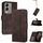 Per vivo Y17s 4G Global/Y28 5G India Cubic Skin Feel Custodia in pelle con vibrazione (marrone) Per vivo Y17s 4G Global/Y28 5G India Cubic Skin Feel Custodia in pelle con vibrazione (marrone)