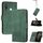 Per vivo Y19/U3/Y5s/Z5i/U20 Custodia per cellulare in pelle con vibrazione cubica (verde) Per vivo Y19/U3/Y5s/Z5i/U20 Custodia per cellulare in pelle con vibrazione cubica (verde)
