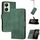 Per vivo Y27 4G Global Cubic Skin Feel Custodia in pelle flip per telefono (verde) Per vivo Y27 4G Global Cubic Skin Feel Custodia in pelle flip per telefono (verde)