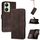 Per vivo Y27 4G Global Cubic Skin Feel Custodia in pelle flip per telefono (marrone) Per vivo Y27 4G Global Cubic Skin Feel Custodia in pelle flip per telefono (marrone)