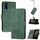 Custodia per telefono in pelle con vibrazione cubica per vivo Y53s 4G/Y51a/Y33 4G (verde) Custodia per telefono in pelle con vibrazione cubica per vivo Y53s 4G/Y51a/Y33 4G (verde)