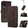 Custodia per telefono in pelle con vibrazione cubica per vivo Y53s 4G/Y51a/Y33 4G (marrone) Custodia per telefono in pelle con vibrazione cubica per vivo Y53s 4G/Y51a/Y33 4G (marrone)