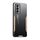 Custodia per telefono in metallo ibrido TPU per vivo T1 Blade Series (oro) Custodia per telefono in metallo ibrido TPU per vivo T1 Blade Series (oro)
