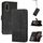 Custodia per telefono in pelle Flip Cubic Skin Feel per vivo Y70s (nera)