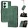 Per vivo Y36 5G Global/Y36 4G Global Cubic Skin Feel Custodia in pelle con vibrazione (verde) Per vivo Y36 5G Global/Y36 4G Global Cubic Skin Feel Custodia in pelle con vibrazione (verde)