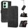 Per vivo Y27s 4G Global Cubic Skin Feel Custodia in pelle flip per telefono (nera) Per vivo Y27s 4G Global Cubic Skin Feel Custodia in pelle flip per telefono (nera)