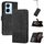 Custodia per telefono in pelle Flip Cubic Skin Feel per vivo V29 Lite (nera) Custodia per telefono in pelle Flip Cubic Skin Feel per vivo V29 Lite (nera)