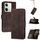Per vivo Y100 5G Global Cubic Skin Feel Custodia in pelle flip per telefono (marrone) Per vivo Y100 5G Global Cubic Skin Feel Custodia in pelle flip per telefono (marrone)