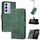 Custodia per telefono in pelle con vibrazione cubica IDN per vivo V30 Lite 5G India/T3 5G IDN (verde) Custodia per telefono in pelle con vibrazione cubica IDN per vivo V30 Lite 5G India/T3 5G IDN (verde)