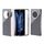 Per vivo X Fold3 Custodia protettiva per telefono con texture in fibra di carbonio con decalcomania all-inclusive (grigio bianco) Per vivo X Fold3 Custodia protettiva per telefono con texture in fibra di carbonio con decalcomania all-inclusive (grigio bianco)