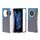 Per vivo X Fold3 Custodia protettiva per telefono con texture in fibra di carbonio con decalcomania all-inclusive (grigio blu) Per vivo X Fold3 Custodia protettiva per telefono con texture in fibra di carbonio con decalcomania all-inclusive (grigio blu)