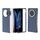 Per vivo X Fold3 Custodia protettiva per telefono con decalcomania all-inclusive in fibra di carbonio (blu) Per vivo X Fold3 Custodia protettiva per telefono con decalcomania all-inclusive in fibra di carbonio (blu)