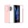 Per vivo X Fold3 Skin Feel PC Custodia antiurto a copertura totale (rosa)