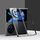 Custodia per telefono antiurto per PC galvanica per vivo X Fold3 6D (nera) Custodia per telefono antiurto per PC galvanica per vivo X Fold3 6D (nera)