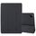 Custodia per tablet in pelle di silicone ripiegabile per vivo Pad Pro 13.0 (nera) Custodia per tablet in pelle di silicone ripiegabile per vivo Pad Pro 13.0 (nera)