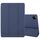 Custodia per tablet ripiegabile in pelle siliconica per vivo Pad Pro 13.0 (blu scuro) Custodia per tablet ripiegabile in pelle siliconica per vivo Pad Pro 13.0 (blu scuro)